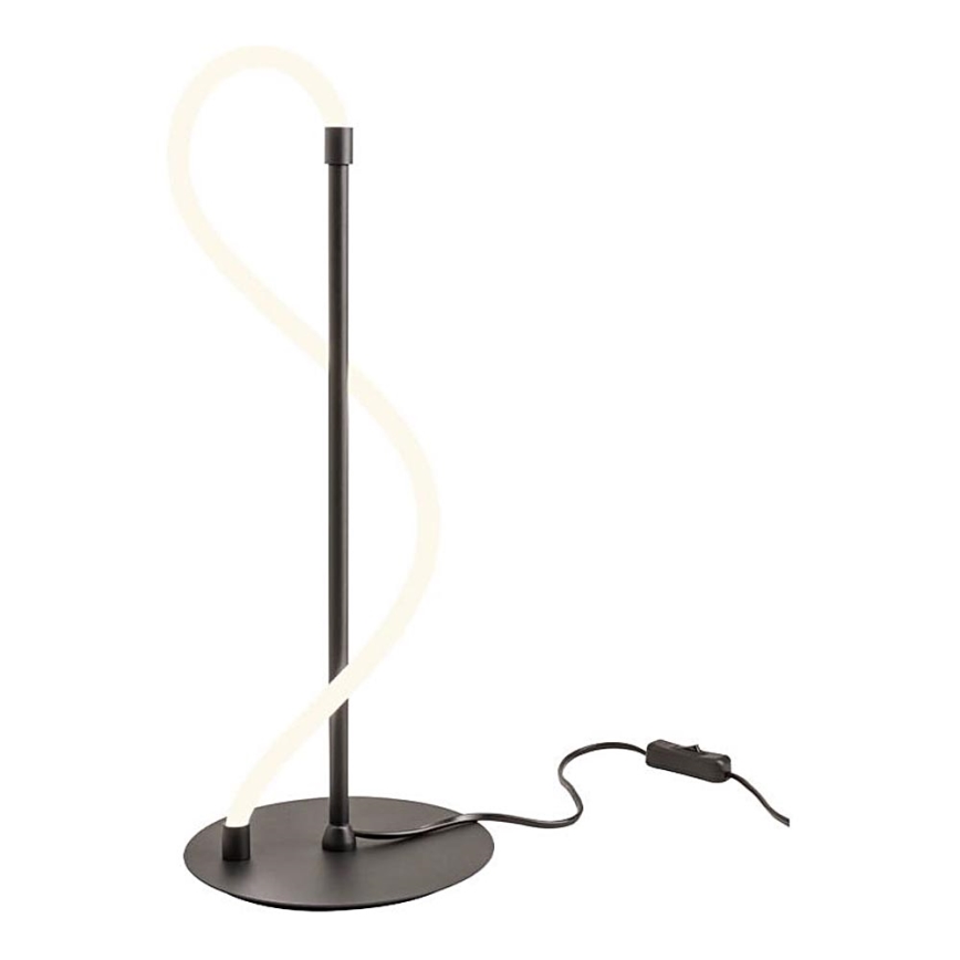 Redo 01-2530 - Светодиодная настольная лампа с регулированием яркости CORRAL LED/12W/230V черный