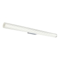 Redo 01-2593 - LED-освітлення дзеркала для ванної кімнати RIGAL LED/18W/230V 4000K 91 см CRI 90 IP44 глянцевий хром/білий