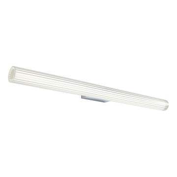 Redo 01-2593 - LED-освітлення дзеркала для ванної кімнати RIGAL LED/18W/230V 4000K 91 см CRI 90 IP44 глянцевий хром/білий