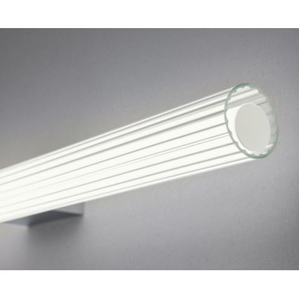 Redo 01-2593 - LED-освітлення дзеркала для ванної кімнати RIGAL LED/18W/230V 4000K 91 см CRI 90 IP44 глянцевий хром/білий