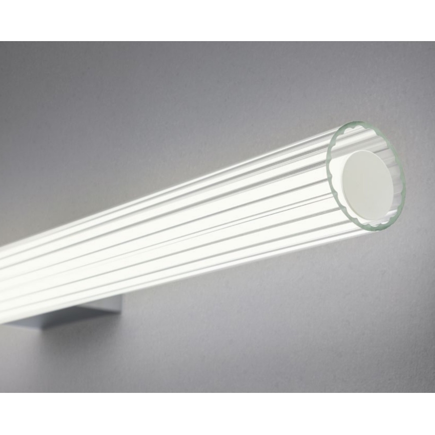 Redo 01-2593 - LED-освітлення дзеркала для ванної кімнати RIGAL LED/18W/230V 4000K 91 см CRI 90 IP44 глянцевий хром/білий