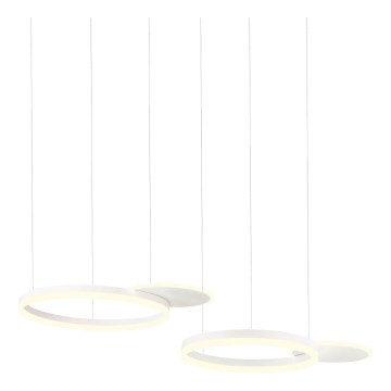 Redo 01-2605 - Диммируемая подвесная люстра на тросе SIGUA LED/99W/230V CRI 90 белая