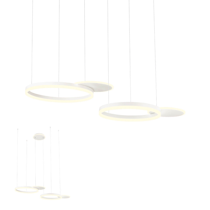 Redo 01-2605 - Диммируемая подвесная люстра на тросе SIGUA LED/99W/230V CRI 90 белая