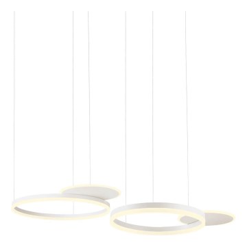 Redo 01-2608 - Диммируемая подвесная люстра на тросе SIGUA LED/114W/230V CRI 90 белая