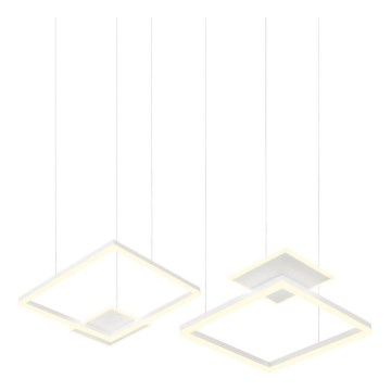 Redo 01-2614 - LED люстра на тросі з регулюванням яскравості SIGUA LED/137W/230V CRI 90 білий