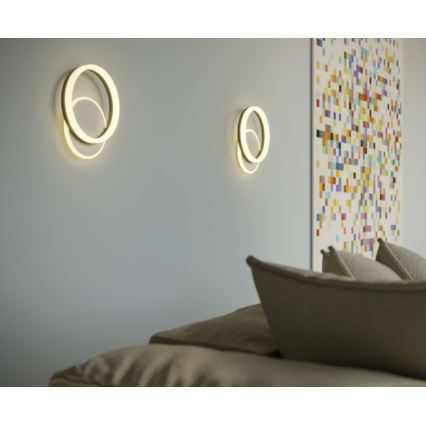 Redo 01-2628 - Светодиодный настенный светильник CONNECT LED/28W/230V белый