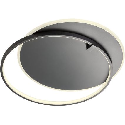 Redo 01-2660 - Стельовий LED світильник ARP LED/45W/230V чорний