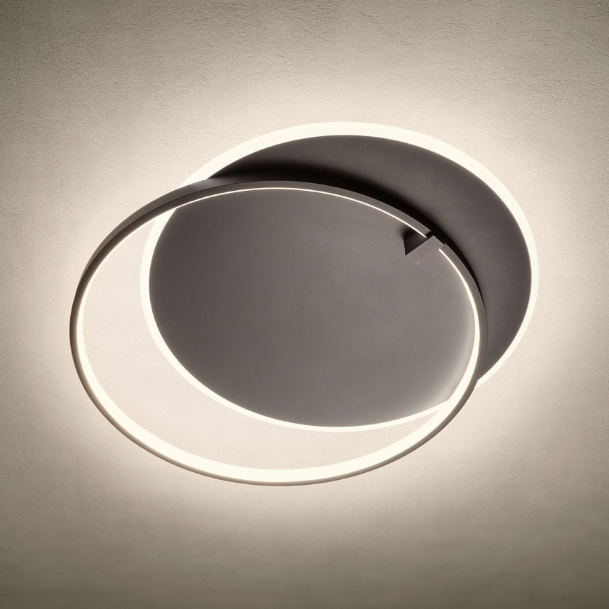 Redo 01-2660 - Светодиодный потолочный светильник ARP LED/45W/230V черный