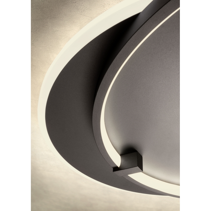 Redo 01-2660 - Светодиодный потолочный светильник ARP LED/45W/230V черный