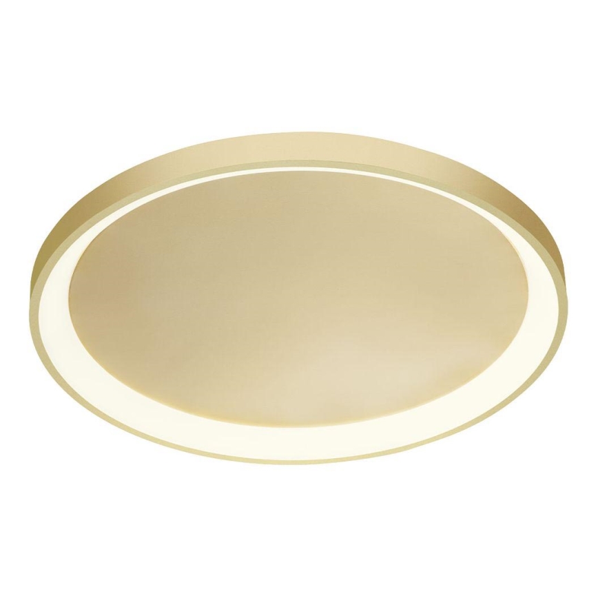 Redo 01-2667 - Светодиодный потолочный светильник с регулированием яркости ICONIC LED/40W/230V диаметр 48 см золотистый