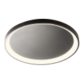 Redo 01-2668 - Светодиодный потолочный светильник с регулированием яркости ICONIC LED/40W/230V диаметр 48 см черный