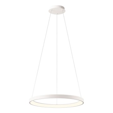 Redo 01-2672 - светодиодная диммируемая подвесная люстра ICONIC на тросе, LED/50 Вт/230 В, диаметр 58 см, белая
