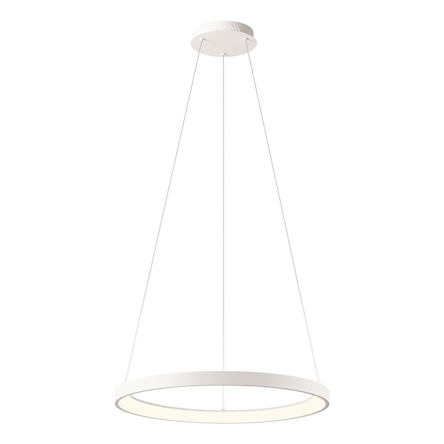 Redo 01-2672 - светодиодная диммируемая подвесная люстра ICONIC на тросе, LED/50 Вт/230 В, диаметр 58 см, белая