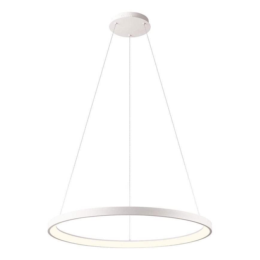 Redo 01-2675 - Диммируемая LED-люстра на тросе ICONIC LED/60W/230V, диаметр 78 см, белая