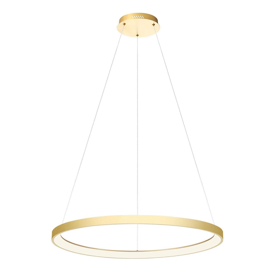 Redo 01-2676 - Светодиодная подвесная люстра с регулированием яркости ICONIC LED/60W/230V диаметр 78 см золотистый