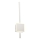 Redo 01-2696 - LED настенный светильник DIAZ LED/20 Вт/230 В CRI 90 белый