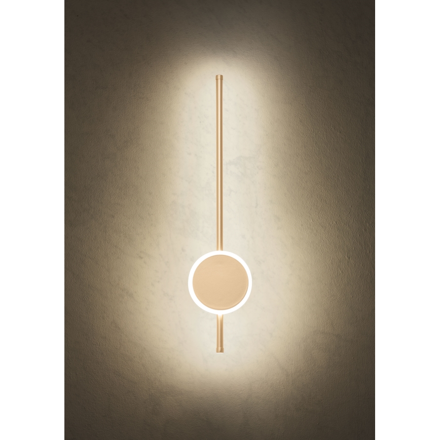 Redo 01-2700 - Светодиодный настенный светильник DIAZ LED/18W/230V CRI 90 золотистый