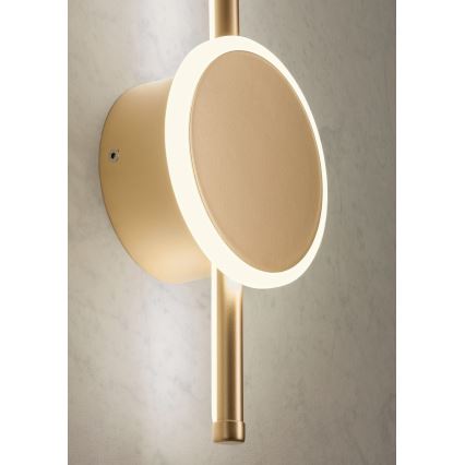 Redo 01-2700 - Светодиодный настенный светильник DIAZ LED/18W/230V CRI 90 золотистый
