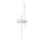Redo 01-2744 - LED настенный светильник TANGENT LED/13W/230V CRI 90 белый