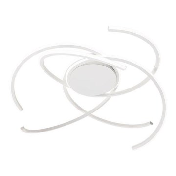 Redo 01-2748 - Светодиодный потолочный светильник с регулированием яркости ALIEN LED/75W/230V 3000K диаметр 90 см белый