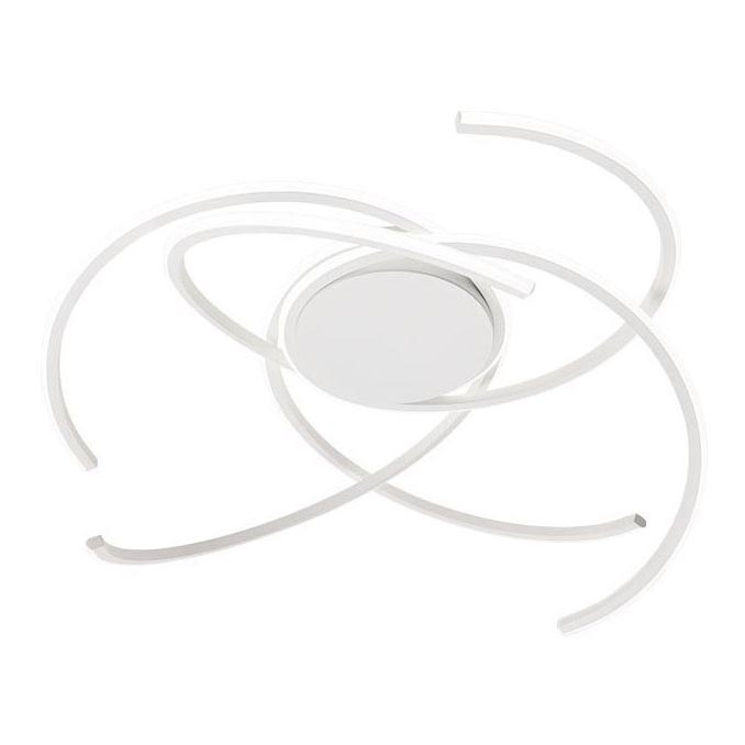 Redo 01-2748 - Светодиодный потолочный светильник с регулированием яркости ALIEN LED/75W/230V 3000K диаметр 90 см белый