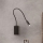 Redo 01-2755 - Світлодіодна настінна лампа WALLIE LED/3W/230V USB CRI 90 чорний