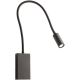 Redo 01-2755 - Світлодіодна настінна лампа WALLIE LED/3W/230V USB CRI 90 чорний