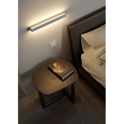 Redo 01-2762 - Настенный светильник PLOT LED/21 Вт/230 В, 60 см, белый
