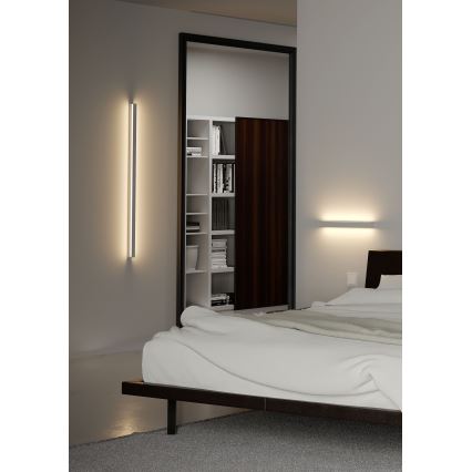 Redo 01-2766 - LED настенный светильник PLOT LED/35W/230V 120 см белый