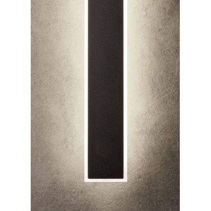 Redo 01-2769 - Світлодіодний настінний світильник WAPI LED/23W/230V 90,5 см чорний