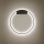 Redo 01-2819 - Светодиодный настенный светильник с регулированием яркости FEBE LED/24W/230V черный