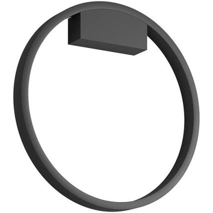 Redo 01-2819 - Светодиодный настенный светильник с регулированием яркости FEBE LED/24W/230V черный