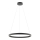 Redo 01-2867 - Светодиодная подвесная люстра с регулированием яркости FEBE LED/37W/230V черный