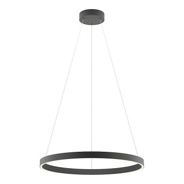 Redo 01-2867 - Світлодіодна підвісна люстра з регулюванням яскравості FEBE LED/37W/230V чорний