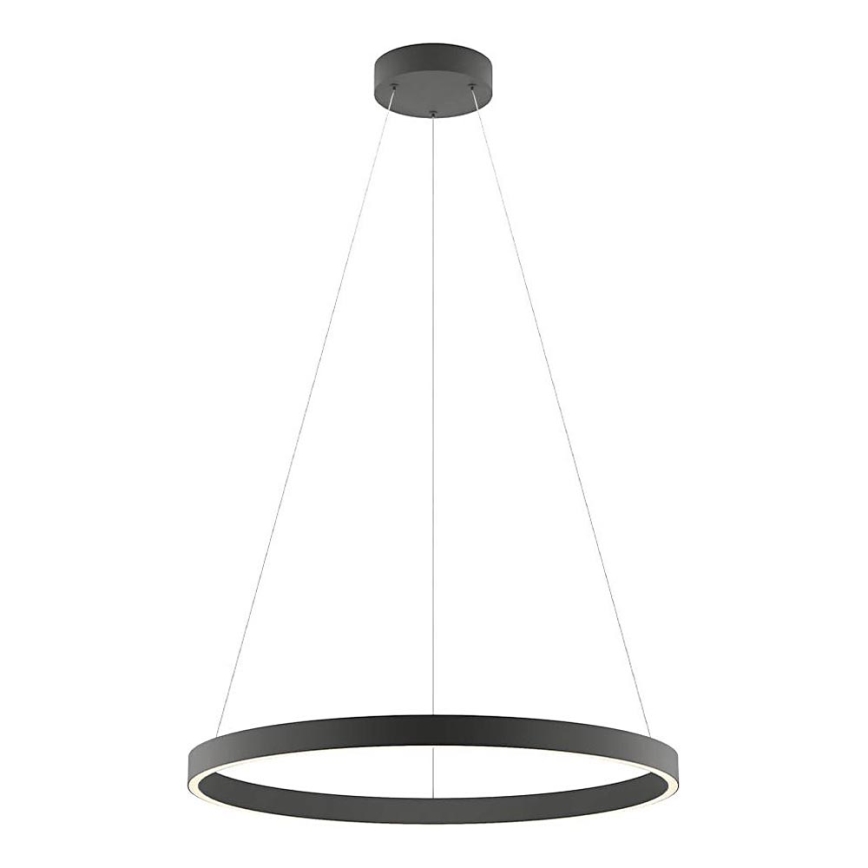 Redo 01-2867 - Світлодіодна підвісна люстра з регулюванням яскравості FEBE LED/37W/230V чорний