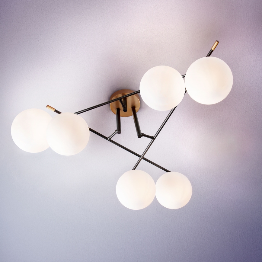 Redo 01-2948 - Потолочный светильник ESSENTIAL 6xE14/28W/230V