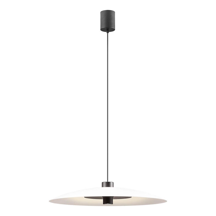 Redo 01-3018 - LED-люстра на тросі LARS LED/14W/230V + LED/10W діам. 60 см CRI 90 біла