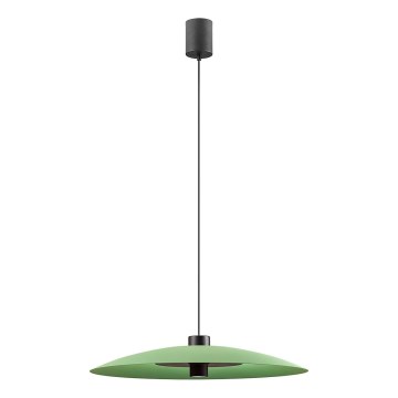 Redo 01-3019 - LED-люстра на тросі LARS LED/14W/230V + LED/10W, діам. 60 см, CRI 90, зелена