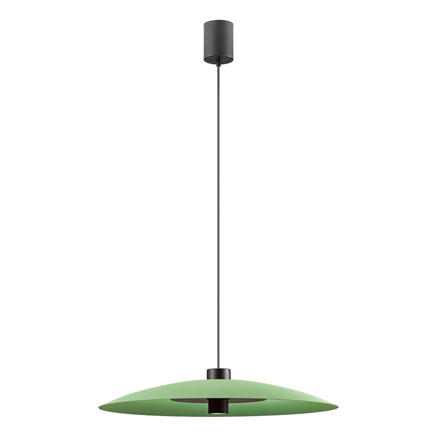 Redo 01-3019 - LED-люстра на тросі LARS LED/14W/230V + LED/10W, діам. 60 см, CRI 90, зелена
