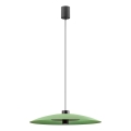 Redo 01-3019 - Светодиодная люстра на тросе LARS LED/14W/230V + LED/10W pr. 60 cm CRI 90 зелёная