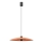 Redo 01-3020 - LED-люстра на тросі LARS, LED 14 Вт/230 В + LED 10 Вт, Ø 60 см, CRI 90, помаранчевий