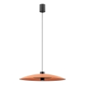 Redo 01-3020 - Светодиодная люстра на тросе LARS LED/14W/230V + LED/10W, диаметр 60 см, CRI 90, оранжевая