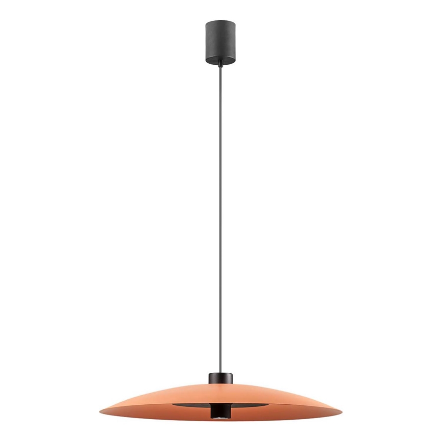 Redo 01-3020 - Светодиодная люстра на тросе LARS LED/14W/230V + LED/10W, диаметр 60 см, CRI 90, оранжевая