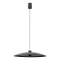 Redo 01-3021 - Подвесной светильник на тросе LARS LED/14W/230V + LED/10W диам. 60 см CRI 90 черный