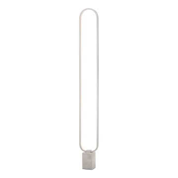 Redo 01-3061 - Светодиодный торшер с регулированием яркости ADO LED/24W/230V белый
