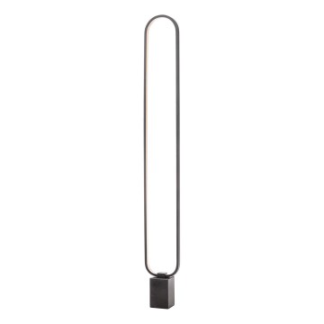 Redo 01-3063 - Светодиодный торшер с регулированием яркости ADO LED/24W/230V черный