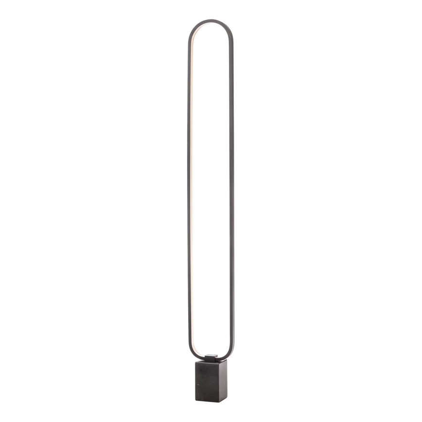 Redo 01-3063 - Светодиодный торшер с регулированием яркости ADO LED/24W/230V черный