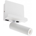Redo 01-3083 - Светодиодный настенный точечный светильник PANEL LED/3,5W/230V USB белый