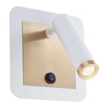 Redo 01-3091 - Світлодіодний настінний точковий світильник CLOSER LED/6W/230V білий