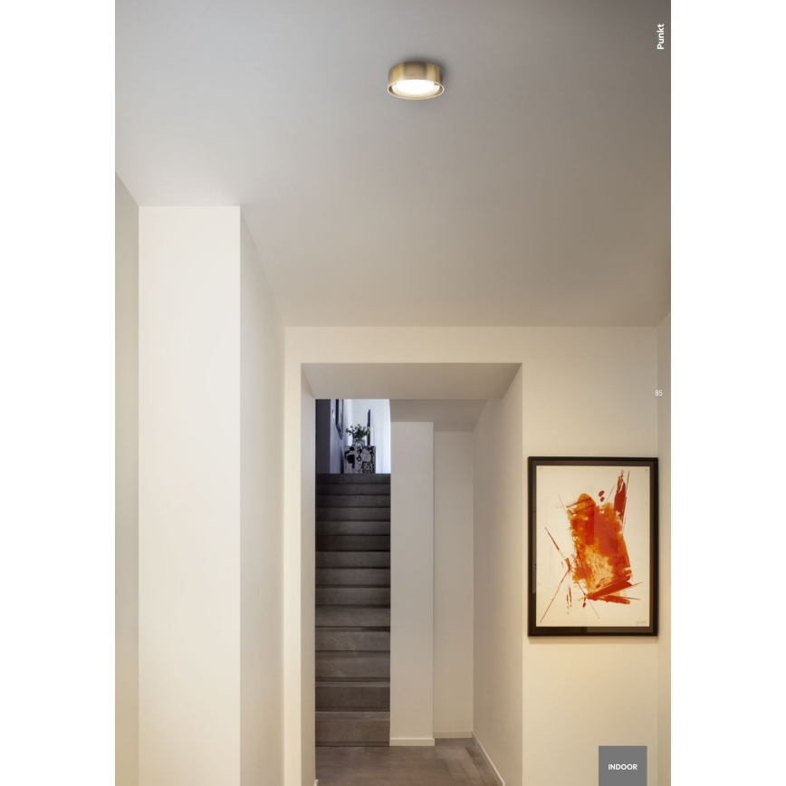Redo 01-3096 - Светодиодный потолочный светильник PUNKT LED/6W/230V белый